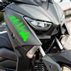 Kit 2 adesivi Evoluzione compatibili con YAMAHA X-MAX 300 scegli colore cod2036