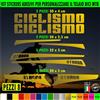 Kit 8 Adesivi telaio bici UNIVERSALI mtb protezione CICLISMO STRADA 2400