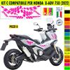 Grafica adesivi decal compatibili con HONDA X-ADV 750 ADV -KIT C- vari colori