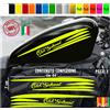 2 adesivi serbatoio old school shadow rebel boulevard harley bob chopper 2192