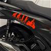 Kit 2 adesivi Evoluzione compatibili con Honda SH 150i scegli colore cod. 2023