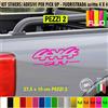 Kit 2 Adesivi 4x4 SUV OFF ROAD Pick-Up Fuoristrada Suv Universale cod.2413