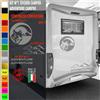 Kit 5 Adesivi camper AVVENTURA LUPO NATURA MONTAGNA caravan accessori cod.1834