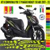 Kit Grafica adesivi decal compatibili con PIAGGIO MEDLEY 150 ABS -kit B- c.2165