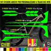 adesivi bici mtb telaio protezione SPECIALIZED TREK SCOTT CANNONDALE CUBE 2187
