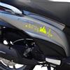 Kit 2 adesivi passione compatibili con KYMCO People 125i one + colori cod. 2030
