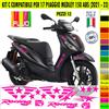 Kit Grafica adesivi decal compatibili con PIAGGIO MEDLEY 150 ABS -kit C- c.2166