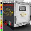Adesivi camper AMO IL CAMEGGIO AMORE TENDE caravan roulotte accessori cod.1827