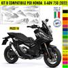 Grafica adesivi decal compatibili con HONDA X-ADV 750 ADV -KIT B- vari colori