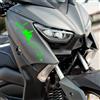 Kit 2 adesivi Passione compatibili con YAMAHA X-MAX 300 scegli colore cod. 2039