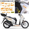 Grafica adesivi decal compatibili con HONDA SH150i -KIT. D- scegli colori c.2052