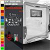 Adesivi camper AMO IL CAMEGGIO AMORE TENDE caravan roulotte accessori cod.1827