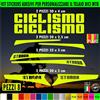 Kit 8 Adesivi telaio bici UNIVERSALI mtb protezione CICLISMO STRADA 2400