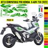 Grafica adesivi decal compatibili con HONDA X-ADV 750 ADV -KIT B- vari colori