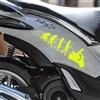 Kit 2 adesivi Evoluzione compatibili con Piaggio Liberty 125 scegli colore c2024