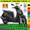 Kit Grafica adesivi decal compatibili con PIAGGIO MEDLEY 150 ABS -kit B- c.2165