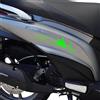 Kit 2 adesivi passione compatibili con KYMCO People 125i one + colori cod. 2030