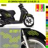 Grafica adesivi decal compatibili con PIAGGIO LIBERTY 125 -KIT E- + colori 2064