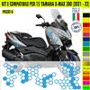 Kit Grafica adesivi decal compatibili con YAMAHA X-MAX 300 X MAX -kit E- c.2174