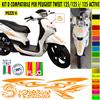 Grafica adesivi decal compatibili con peugeot tweet 125i 125 i active -KIT D-