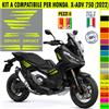 Grafica adesivi decal compatibili con HONDA X-ADV 750 ADV -KIT A- vari colori