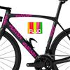 adesivi bici mtb telaio protezione SPECIALIZED TREK SCOTT CANNONDALE CUBE 2191