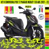 Kit Grafica adesivi decal compatibili con PIAGGIO MEDLEY 150 ABS -kit D- c.2167