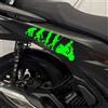 Kit 2 adesivi Evoluzione compatibili con Honda SH 150i scegli colore cod. 2023