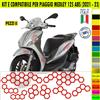 Kit Grafica adesivi decal compatibili con PIAGGIO MEDLEY 125 ABS carene -kit E-