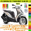 Kit Grafica adesivi decal compatibili con PIAGGIO MEDLEY 150 ABS -kit B- c.2165