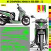 Grafica adesivi decal compatibili con HONDA SH350 SH 350 -KIT C vari colori 2069