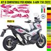 Grafica adesivi decal compatibili con HONDA X-ADV 750 ADV -KIT B- vari colori