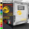 Kit 5 Adesivi camper AVVENTURA LUPO NATURA MONTAGNA caravan accessori cod.1834
