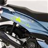Kit 2 adesivi Passione compatibili con PEUGEOT TWEET 125 scegli colore cod. 2033