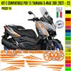 Kit Grafica adesivi decal compatibili con YAMAHA X-MAX 300 X MAX -kit C- c.2172