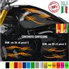 4 adesivi serbatoio tribale shadow rebel boulevard chief harley bob chopper 2177