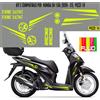 Grafica adesivi decal compatibili con HONDA SH150i -KIT. C- scegli colori c.2051