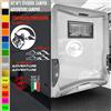 Kit 5 Adesivi camper AVVENTURA LUPO NATURA MONTAGNA caravan accessori cod.1834