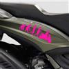 Kit 2 adesivi Evoluzione compatibili con Piaggio Beverly 300 vari colori c. 2026