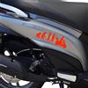 Kit 2 adesivi Evoluzione compatibili con KYMCO People 125i scegli colore cod2029