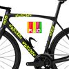 adesivi bici mtb telaio protezione SPECIALIZED TREK SCOTT CANNONDALE CUBE 2191