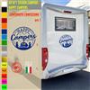 Adesivi camper I LOVE CAMPER AMORE PASSIONE caravan roulotte accessori cod.1822