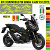 Grafica adesivi decal compatibili con HONDA X-ADV 750 ADV -KIT E- vari colori