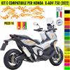 Grafica adesivi decal compatibili con HONDA X-ADV 750 ADV -KIT E- vari colori