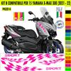 Kit Grafica adesivi decal compatibili con YAMAHA X-MAX 300 X MAX -kit B- c.2171