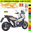 Grafica adesivi decal compatibili con HONDA X-ADV 750 ADV -KIT C- vari colori