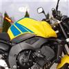 Adesivo serbatoio compatibile YAMAHA FZ-1 FZ1 2006-10 scegli colore Cod.1769