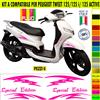 Grafica adesivi decal compatibili con peugeot tweet 125i 125 i active -KIT A-