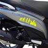 Kit 2 adesivi Evoluzione compatibili con KYMCO People 125i scegli colore cod2029