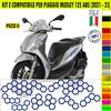 Kit Grafica adesivi decal compatibili con PIAGGIO MEDLEY 125 ABS carene -kit E-